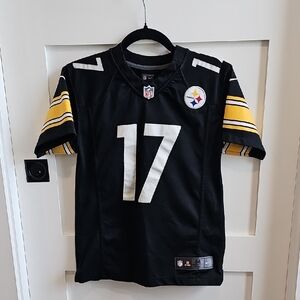 Steelers Nike NFL On Field Black Jersey YM